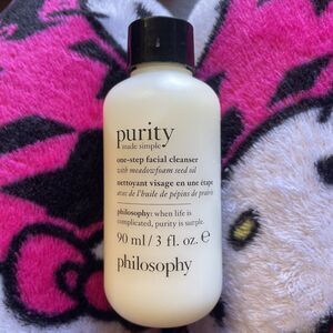 philosophy Purity Made Simple One-Step Facial Cleanser 3 oz/90 ml